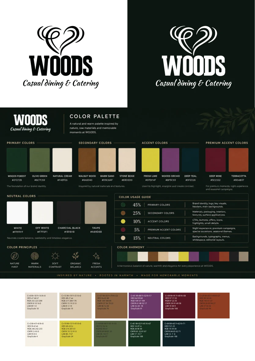 WOODS Restaurant